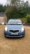 2008 - Toyota Yaris Manual