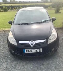 2008 - Vauxhall Corsa ---