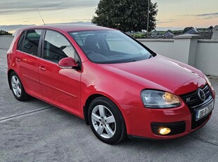 2008 - Volkswagen Golf Manual