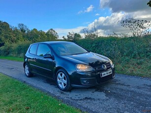 2008 - Volkswagen Golf Manual