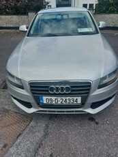 2009 - Audi A4 Manual