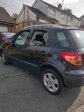 2009 - Fiat Sedici Manual