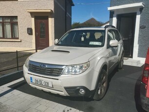 2009 - Subaru Forester Manual