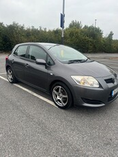 2009 - Toyota Auris Manual