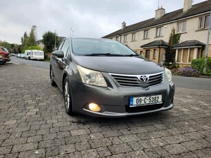 2009 - Toyota Avensis Manual