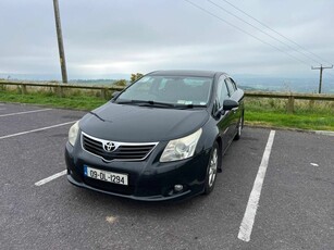 2009 - Toyota Avensis Manual