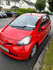 2009 - Toyota Aygo Manual