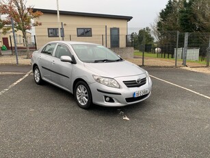 2009 - Toyota Corolla Manual