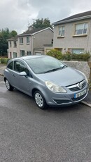 2009 - Vauxhall Corsa Manual