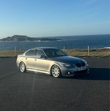 2010 - BMW 5-Series Manual