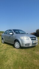 2010 - Chevrolet Aveo Manual