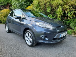 2010 - Ford Fiesta Manual