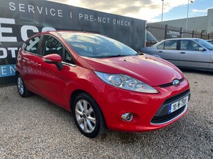 2010 - Ford Fiesta Manual