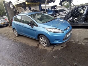 2010 - Ford Fiesta Manual