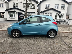 2010 - Ford KA Manual