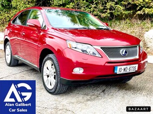 2010 - Lexus RX Automatic