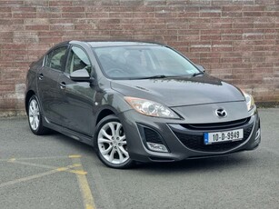 2010 - Mazda Mazda3 Manual