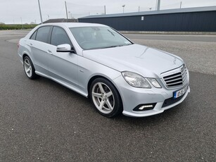 2010 - Mercedes-Benz E-Class ---