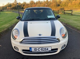 2010 - Mini Cooper Manual