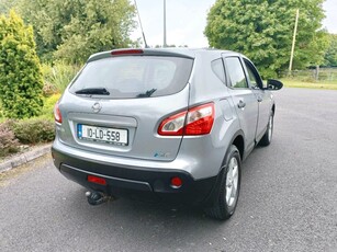 2010 - Nissan Qashqai Manual