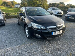 2010 - Opel Astra Manual