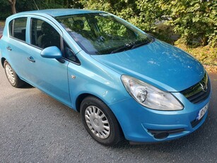 2010 - Opel Corsa Manual