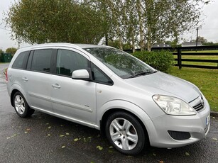 2010 - Opel Zafira Manual