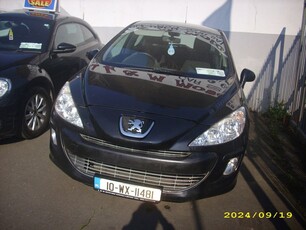 2010 - Peugeot 308 Manual