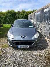 2010 - Peugeot 407 Manual