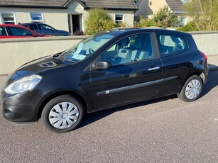 2010 - Renault Clio Manual