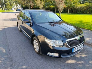 2010 - Skoda Superb ---