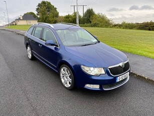 2010 - Skoda Superb ---