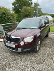 2010 - Skoda Yeti Manual