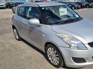 2010 - Suzuki Swift Manual