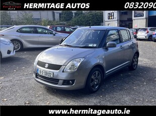 2010 - Suzuki Swift Manual