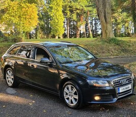 2011 - Audi A4 Manual