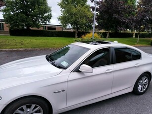 2011 - BMW 5-Series Manual