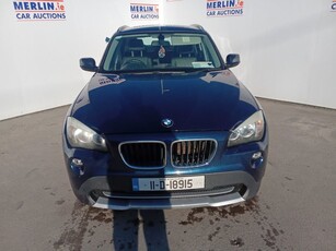 2011 - BMW X1 Manual