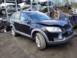 2011 - Chevrolet Captiva Manual