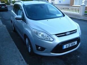 2011 - Ford Grand C-Max Manual