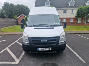 2011 - Ford Transit Manual