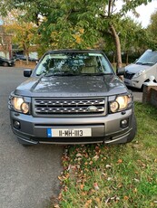 2011 - Land Rover Freelander Manual