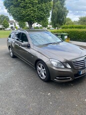 2011 - Mercedes-Benz E-Class Automatic