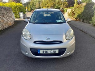 2011 - Nissan Micra Manual