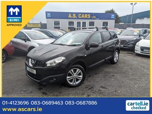 2011 - Nissan Qashqai+2 Manual