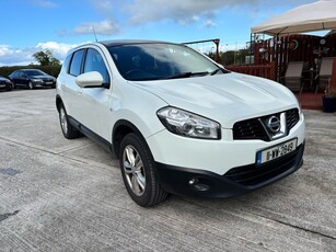 2011 - Nissan Qashqai+2 Manual