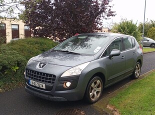 2011 - Peugeot 3008 Manual