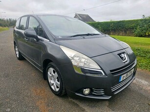 2011 - Peugeot 5008 Manual