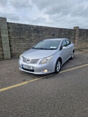 2011 - Toyota Avensis Manual