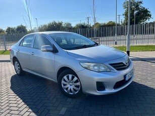 2011 - Toyota Corolla Manual